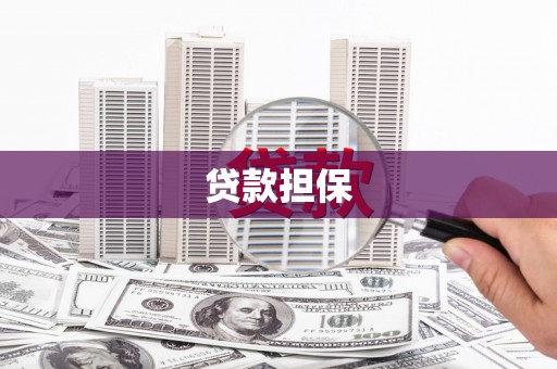 镇雄贷款担保