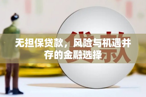 镇雄无担保贷款，风险与机遇并存的金融选择