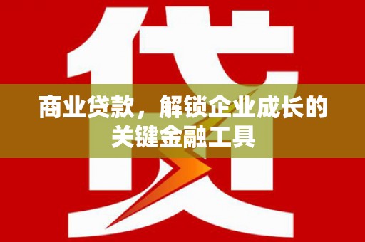 镇雄商业贷款，解锁企业成长的关键金融工具