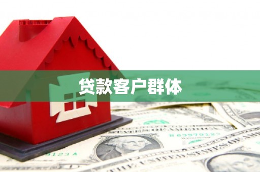 镇雄贷款客户群体