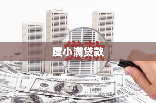 镇雄度小满贷款
