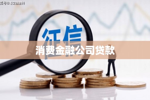 镇雄消费金融公司贷款