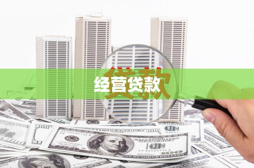镇雄经营贷款