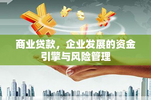 镇雄商业贷款，企业发展的资金引擎与风险管理
