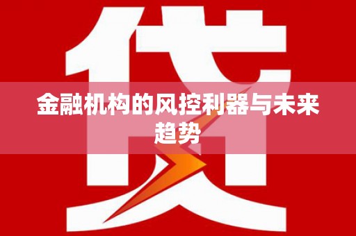 镇雄金融机构的风控利器与未来趋势