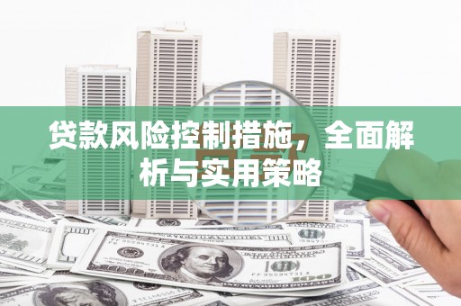 镇雄贷款风险控制措施，全面解析与实用策略