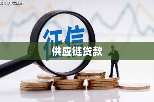 镇雄供应链贷款
