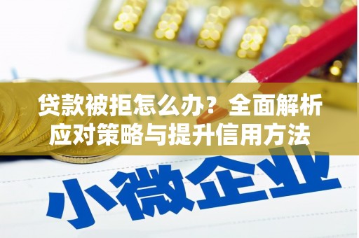镇雄贷款被拒怎么办？全面解析应对策略与提升信用方法