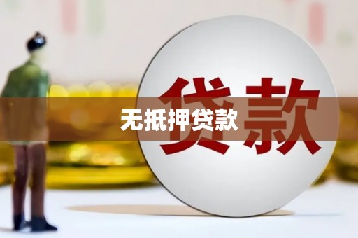 镇雄无抵押贷款
