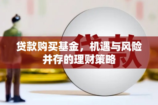 镇雄贷款购买基金，机遇与风险并存的理财策略