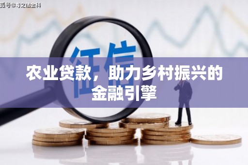 镇雄农业贷款，助力乡村振兴的金融引擎