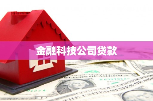 镇雄金融科技公司贷款