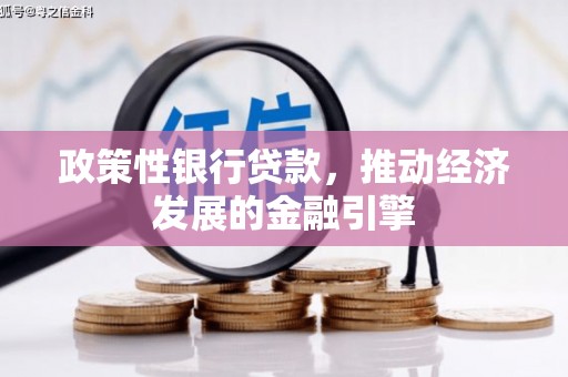 镇雄政策性银行贷款，推动经济发展的金融引擎