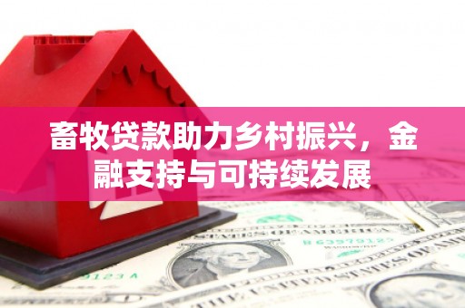 镇雄畜牧贷款助力乡村振兴，金融支持与可持续发展