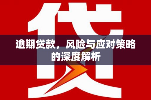 镇雄逾期贷款，风险与应对策略的深度解析