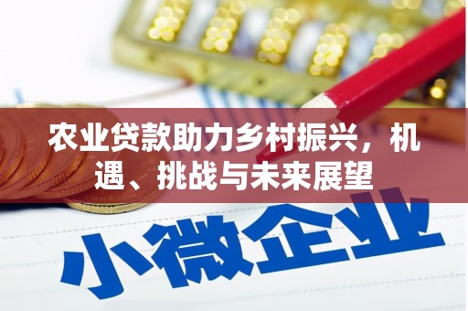镇雄农业贷款助力乡村振兴，机遇、挑战与未来展望