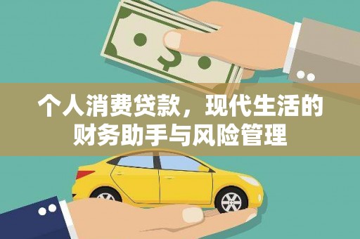镇雄个人消费贷款，现代生活的财务助手与风险管理