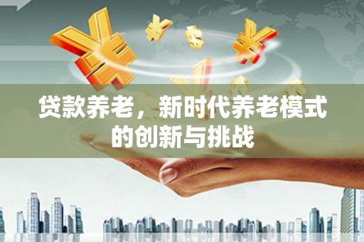 镇雄贷款养老，新时代养老模式的创新与挑战