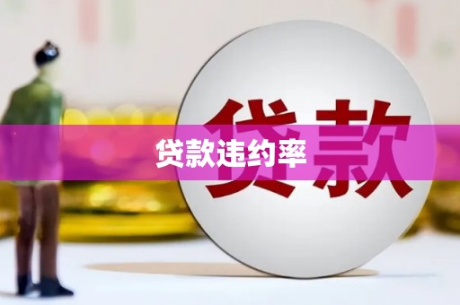 镇雄贷款违约率
