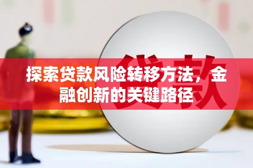 镇雄探索贷款风险转移方法，金融创新的关键路径