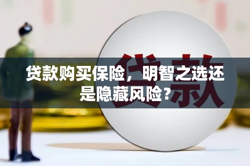 镇雄贷款购买保险，明智之选还是隐藏风险？