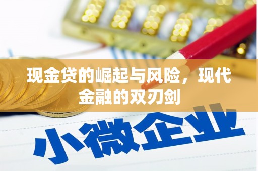 镇雄现金贷的崛起与风险，现代金融的双刃剑