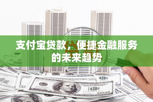 镇雄支付宝贷款，便捷金融服务的未来趋势