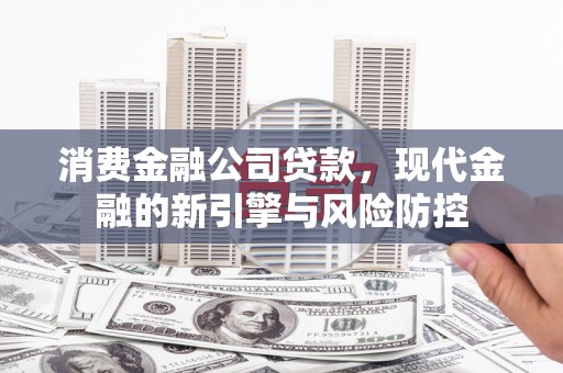 镇雄消费金融公司贷款，现代金融的新引擎与风险防控