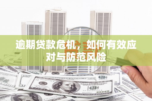镇雄逾期贷款危机，如何有效应对与防范风险
