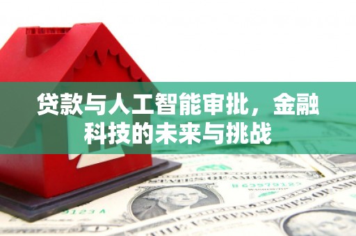 镇雄贷款与人工智能审批，金融科技的未来与挑战