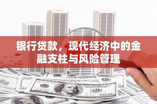 镇雄银行贷款，现代经济中的金融支柱与风险管理