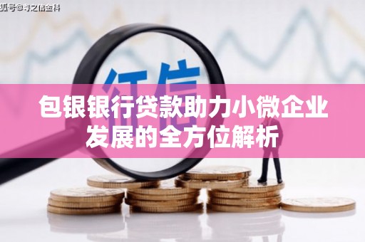 镇雄包银银行贷款助力小微企业发展的全方位解析