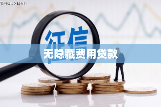 镇雄无隐藏费用贷款