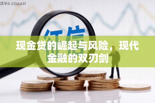 镇雄现金贷的崛起与风险，现代金融的双刃剑