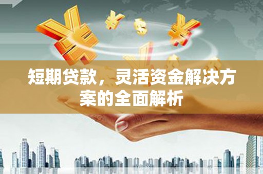 镇雄短期贷款，灵活资金解决方案的全面解析