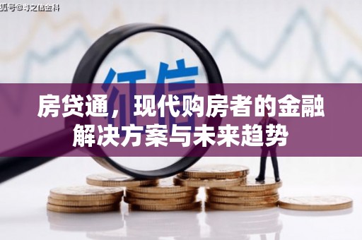 镇雄房贷通，现代购房者的金融解决方案与未来趋势