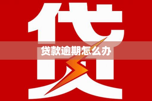 镇雄贷款逾期怎么办