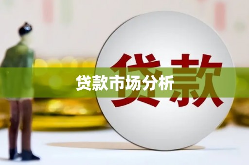镇雄贷款市场分析