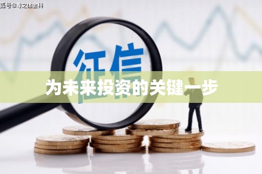 镇雄为未来投资的关键一步