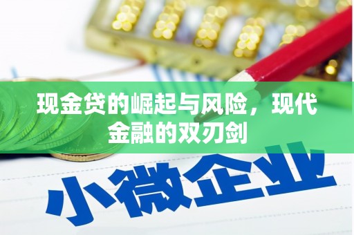 镇雄现金贷的崛起与风险，现代金融的双刃剑