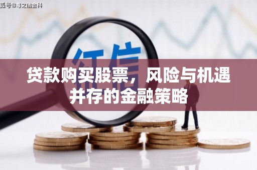 镇雄贷款购买股票，风险与机遇并存的金融策略