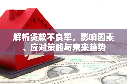 镇雄解析贷款不良率，影响因素、应对策略与未来趋势