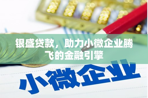 镇雄银盛贷款，助力小微企业腾飞的金融引擎