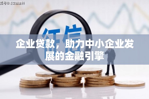 镇雄企业贷款，助力中小企业发展的金融引擎