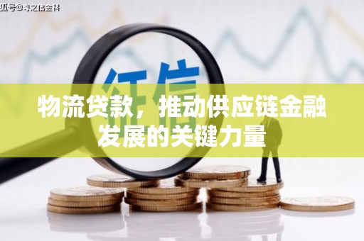 镇雄物流贷款，推动供应链金融发展的关键力量