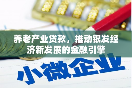 镇雄养老产业贷款，推动银发经济新发展的金融引擎