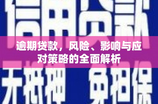 镇雄逾期贷款，风险、影响与应对策略的全面解析