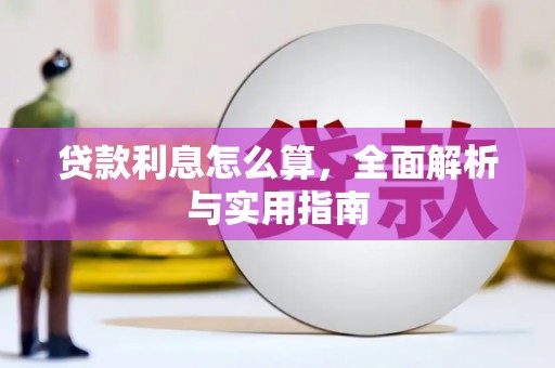 镇雄贷款利息怎么算，全面解析与实用指南