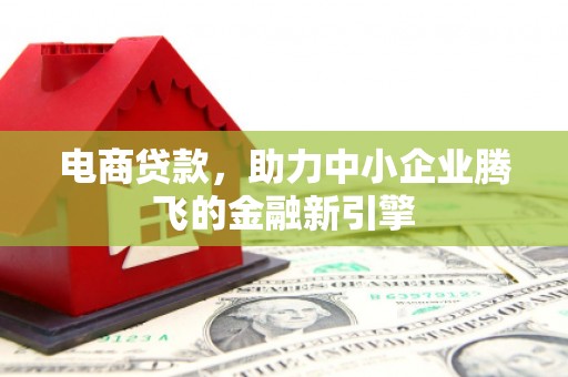 镇雄电商贷款，助力中小企业腾飞的金融新引擎
