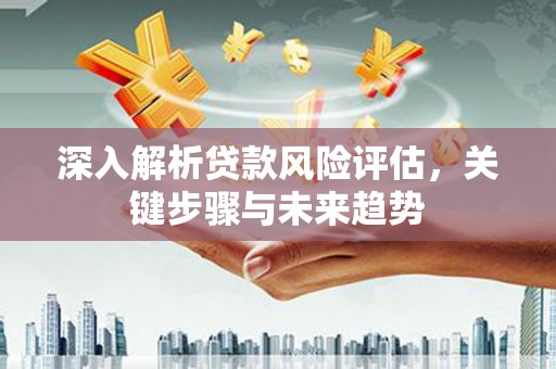 镇雄深入解析贷款风险评估，关键步骤与未来趋势